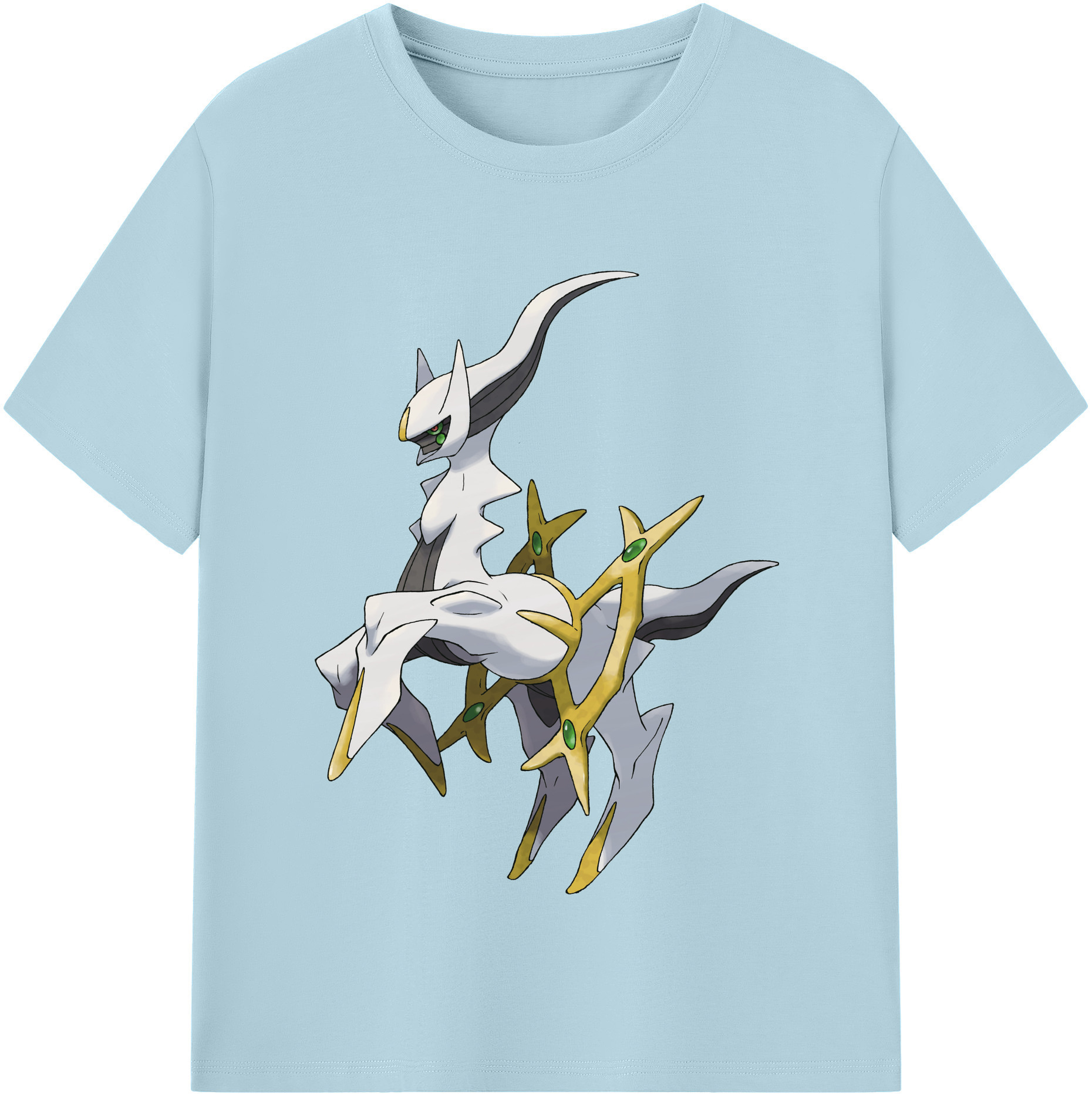 （画像用） ポケットモンスター Pokémon 綿100％半袖Tシャツ（フロントプリント）